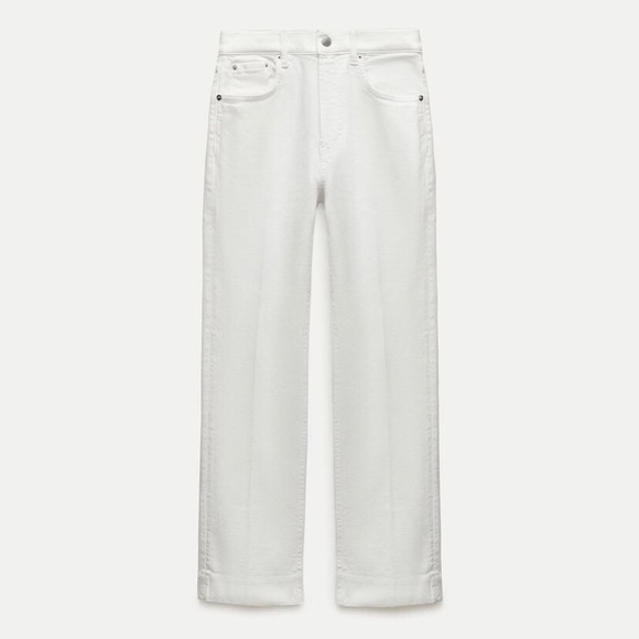 Zara Ankle Cropped Boot Cut - Picture 2 of 12